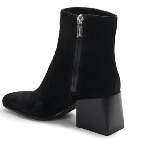 Women’s‎ Blondo Salome Waterproof Suede Black Boots, Size 10 NWOB